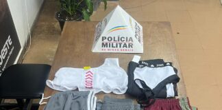 Ação integrada da PM prende três suspeitos de furtos em Itaúna