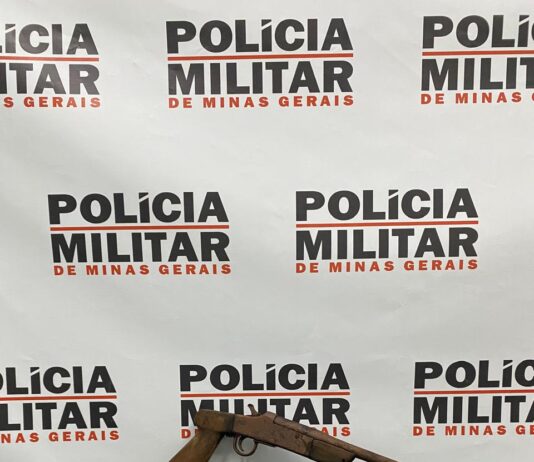 Polícia Militar apreende arma de fogo na zona rural de Itatiaiuçu