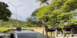 PM recupera veículo furtado durante blitz no Centro de Itaúna