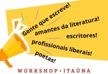 Workshop propõe olhar estratégico sobre a produção literária e une cultura à ação social