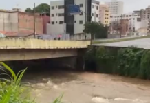 Rio São João apresenta nível elevado e Defesa Civil mantém alerta em Itaúna