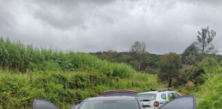 Perseguição na MG-431: Polícia Militar confirma recuperação de veículo roubado e fuga de três suspeitos