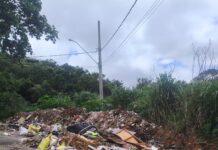 Moradores denunciam descarte irregular e cobram providências no Murilo Gonçalves e Recanto das Peixotas