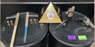 Tático Móvel apreende armas de fogo no bairro Morada Nova, em Itaúna