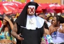 Vereador quer proibição de fantasias de freiras, padres e uso de símbolos cristãos em eventos e no Carnaval