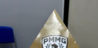 PM prende jovem por ameaça e tráfico no Centro de Itaúna