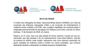 Itaúna em luto: mais um feminicídio expõe a escalada da violência contra mulheres