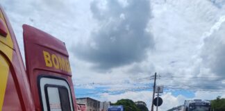 Motociclista sofre mal súbito e cai na MG-431 em Itaúna