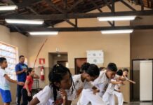 Capoeira ganha novo núcleo e chega nos bairros com aulas gratuitas para todas as idades