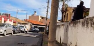 Ação conjunta da prefeitura e Polícia Militar desocupa imóvel abandonado no Centro