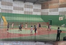 Sub-12 de Basquete estreia com vitória convincente no Metropolitano