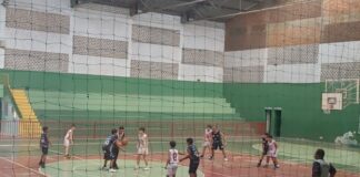 Sub-12 de Basquete estreia com vitória convincente no Metropolitano