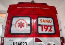 Mulher é atropelada por ônibus próximo à pracinha do Bom Pastor em Itaúna