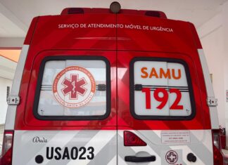 Mulher é atropelada por ônibus próximo à pracinha do Bom Pastor em Itaúna