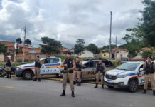 Operação Impacto mobiliza efetivo total e reforça presença policial em Itaúna e Itatiaiuçu