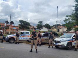 Operação Impacto mobiliza efetivo total e reforça presença policial em Itaúna e Itatiaiuçu