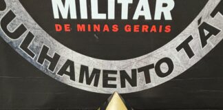 PM prende suspeito por tráfico no bairro Itaunense, em Itaúna