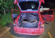 PM impede furto de duas toneladas de fios de cobre em Itatiaiuçu