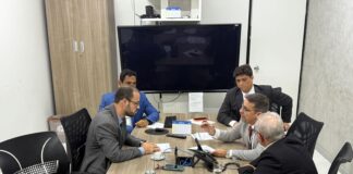 Vereador Alexandre Campos cumpre agenda em Brasília para buscar recursos ao Hospital Manoel Gonçalves