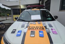 iPhones e MacBook são apreendidos em fiscalização na MG-431, em Pará de Minas