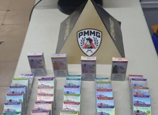 Jovem é preso por contrabando de cigarros eletrônicos em Itaúna