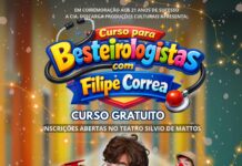 Companhia Descarga promove cursos gratuitos de teatro e palhaçaria no Sílvio de Mattos