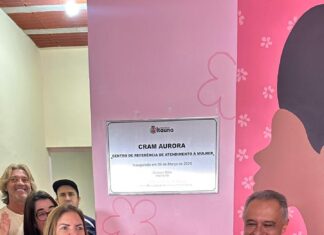CRAM Aurora reforça rede de proteção no mês dedicado à luta por direitos às mulheres