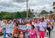 Deputada Lohanna participa da 13ª Caminhada contra a Violência Doméstica