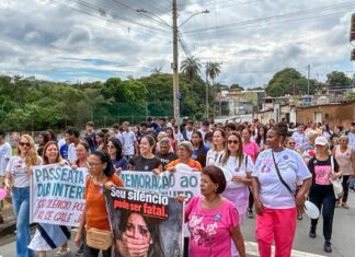 Deputada Lohanna participa da 13ª Caminhada contra a Violência Doméstica