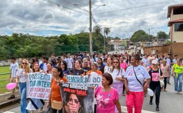 Deputada Lohanna participa da 13ª Caminhada contra a Violência Doméstica