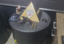 Polícia Militar apreende arma de fogo durante cumprimento de mandado em Itaúna