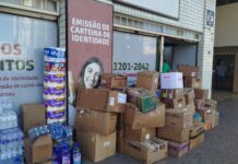 Doações dos itaunenses são entregues em Ubá e Juiz de Fora