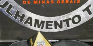 Jovem de 23 anos é preso após ameaça e posse de arma em Itaúna