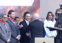 Itaunense recebe Medalha da Inconfidência em Ouro Preto