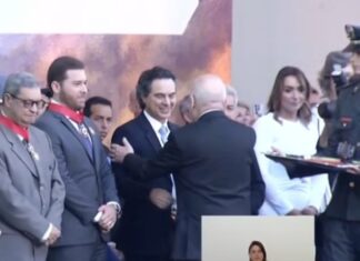 Itaunense recebe Medalha da Inconfidência em Ouro Preto