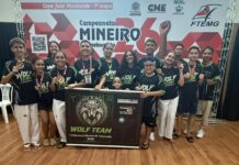 Sete medalhas marcam participação da equipe itaunense na abertura do Mineiro de Taekwondo
