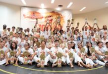 Capoeira de Itaúna ganha destaque em encontro na capital mineira