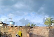 Incêndio atinge depósito de sucata e causa danos em residência em Itaúna