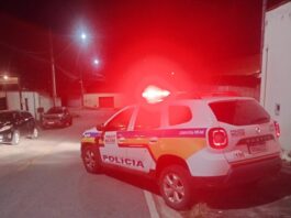 Ação da PM termina em prisão após ocorrência de violência doméstica em Itaúna