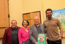 Escritor Magella Moreira promove doação livros “Saci Noel” para Ouro Preto