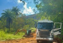 Asfalto vai conectar zona rural de Angicos à Carmo do Cajuru