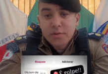 Polícia Militar alerta para aumento de golpes via Pix