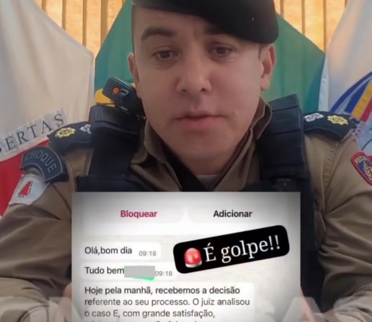Polícia Militar alerta para aumento de golpes via Pix