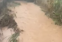 Rompimento de contenções de água em área privada ameaça abastecimento em Itatiaiuçu