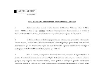Ex-prefeito Neider Moreira contesta condenação e anuncia recurso judicial