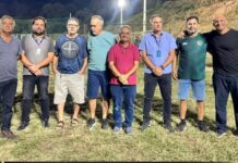 Campo de futebol do Novo Horizonte recebe iluminação LED