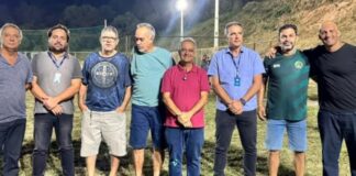 Campo de futebol do Novo Horizonte recebe iluminação LED