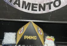 PM prende foragido e apreende drogas em Itaúna após perseguição