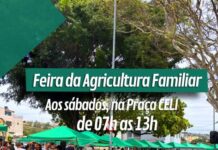Conexão Empreendedora leva serviços, orientações e oportunidades à Feira da Agricultura Familiar
