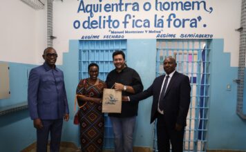 Missão da ONU e representantes do governo do Quênia visitam a APAC